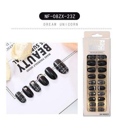 Uñas Postizas con Brillo Waterproof - Kit DIY en Caja - Image 23
