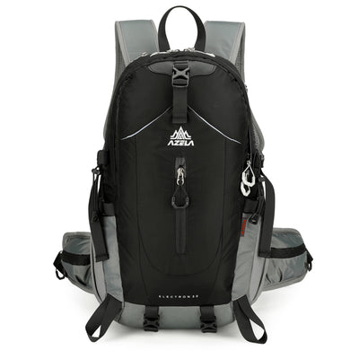 Mochila de Trekking AZELA Electron 40L - Blanco y Azul Marino para Senderismo y Viajes - Image 18