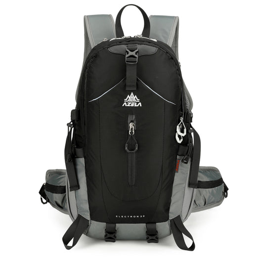 Mochila de Trekking AZELA Electron 40L - Blanco y Azul Marino para Senderismo y Viajes - Image 18