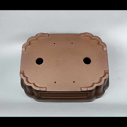 Maceta Rectangular de Barro Púrpura para Bonsái - Image 7