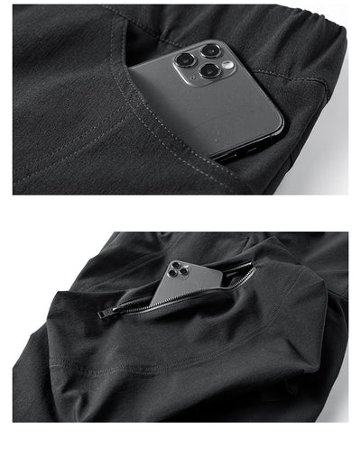 Pantalones Cortos de Trabajo Multibolsillos para Hombre - Image 3