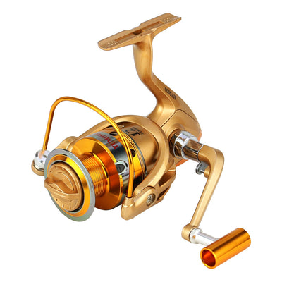 Carrete de Pesca Metal Completo Yalun - Rueda de Línea para Caña y Roca - Image 4