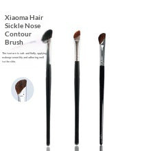 Set de Brochas de Maquillaje Vintage Nogal Negro - Cerdas Suaves - Image 33