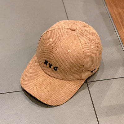 Gorra de Béisbol Pana Retro Unisex - Estilo Británico Clásico - Image 5