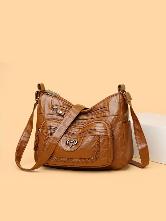 Bolso de Hombro Versátil de Gran Capacidad para Verano - Image 12