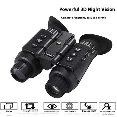 Gafas de Visión Nocturna Estilo Casco para Montaje en Cabeza - Image 3