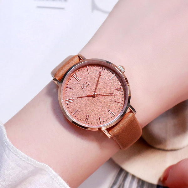 Reloj para Estudiante Gypsophila con Correa Simple y Resistente al Agua