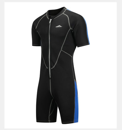 Traje de Neopreno Unisex Grueso con Manga Corta para Buceo y Surf - Image 13