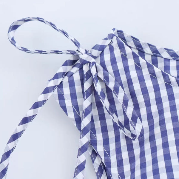 Blusa Ajustada de Cintura Controlada Estilo Europeo
