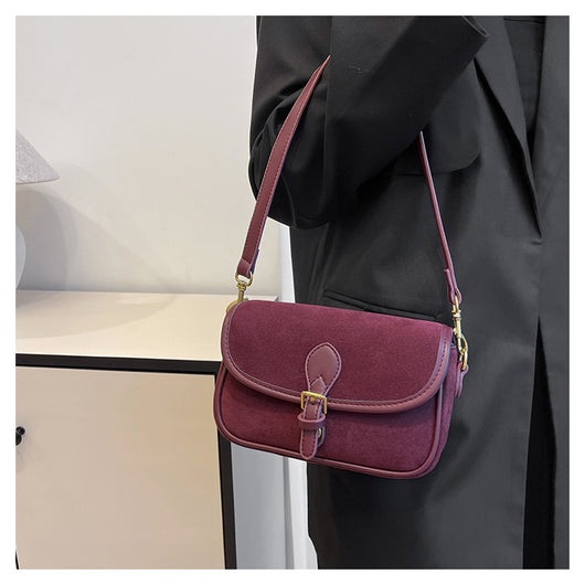 Bolso Mensajero de Cuero Mate con Cierre Magnético - Image 17