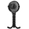 Ventilador Portátil Recargable USB con Soporte Flexible - 3 Velocidades