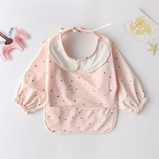 Babero Infantil Impermeable de Manga Larga - Image 27