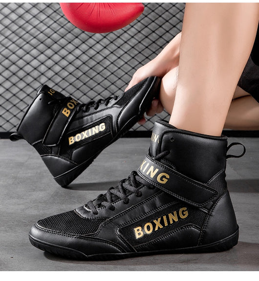 Zapatos de Lucha Profesional Antideslizantes Reforzados - Image 9