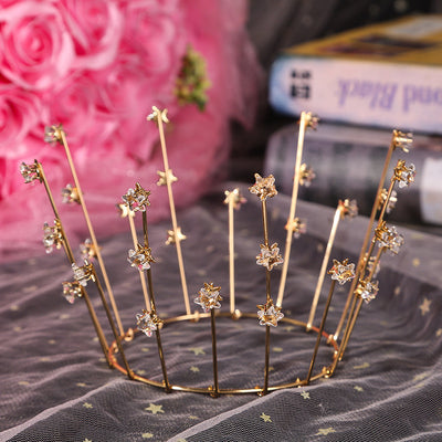 Corona de Novia Artesanal con Estrellas para Boda - Image 7