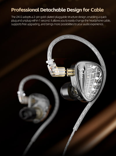 Audífonos In-Ear HiFi con Monitor de Voz y Drivers Intercambiables - Image 15