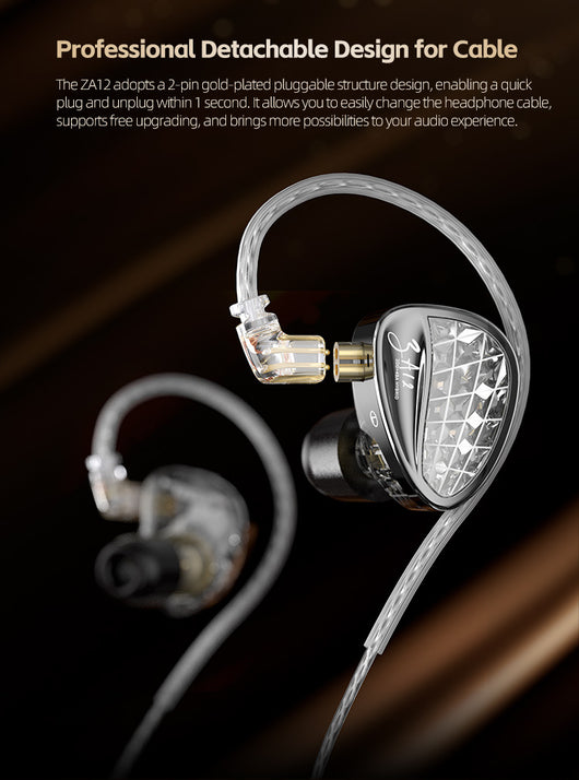 Audífonos In-Ear HiFi con Monitor de Voz y Drivers Intercambiables - Image 15