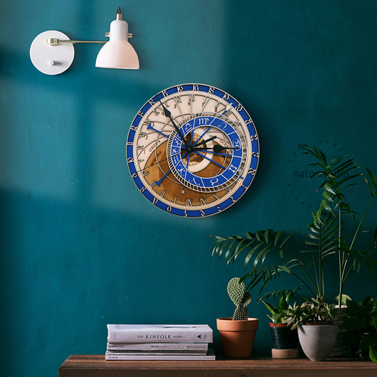 Reloj de Pared Constelaciones - Arte Zodiacal Moderno - Image 15