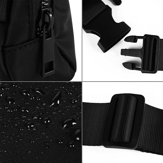 Bolso Bandolera y Cintura Multiusos para Mujer - Mochila Pecho Versátil - Image 37