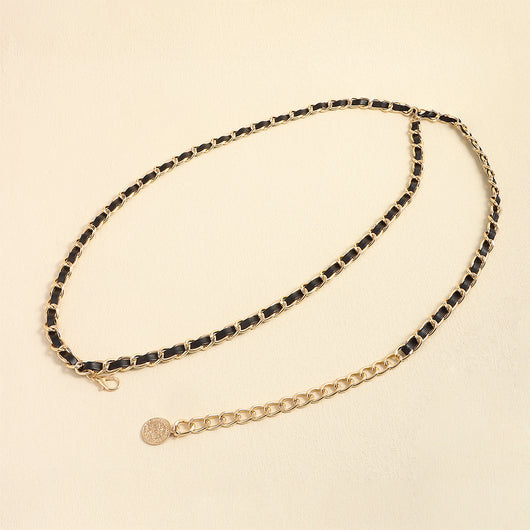 Cinturón Cadena Dorado para Mujer - Accesorio de Lujo para Vestidos y Trajes - Image 15