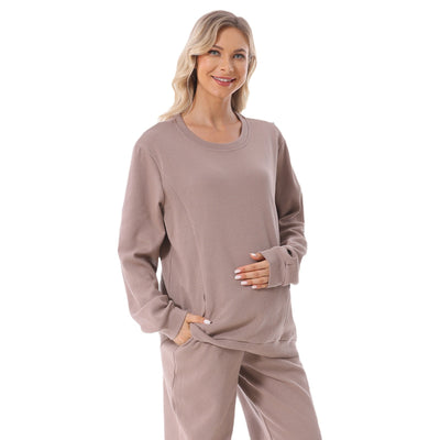 Sudadera de Lactancia Térmica para Embarazadas - Otoño e Invierno - Image 5