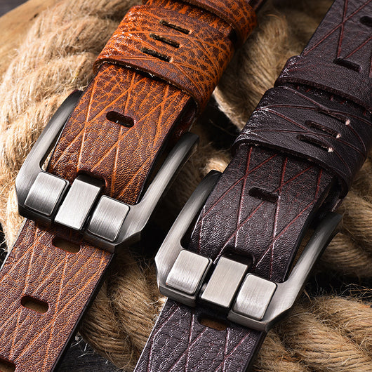 Cinturón de Cuero Versátil para Hombre - Image 7