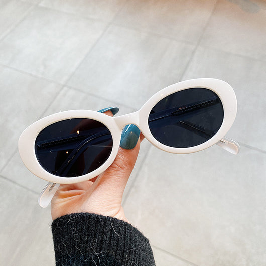 Gafas de Sol Ovaladas Marco Pequeño para Mujer - Image 13