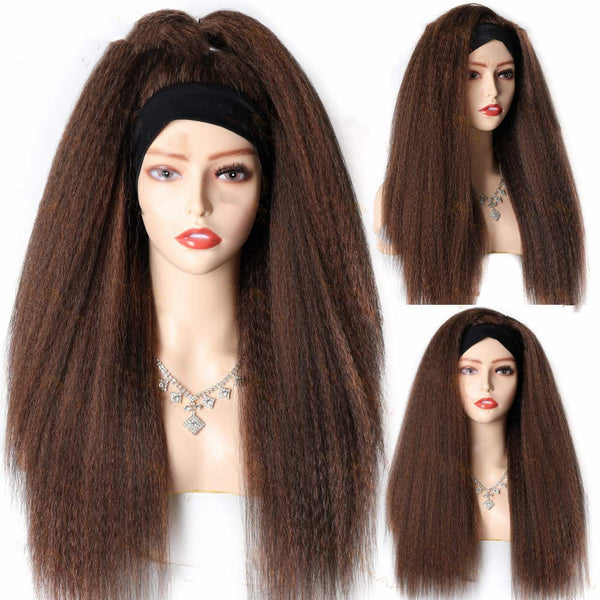 Banda para el Cabello Larga de Seda Helada