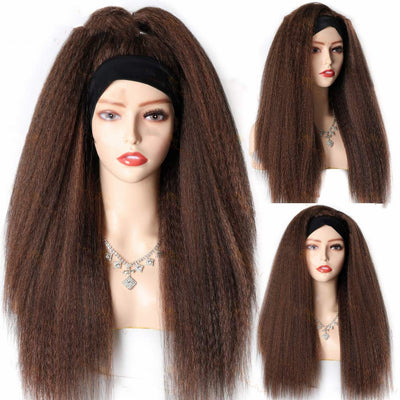 Banda para el Cabello Larga de Seda Helada - Image 2