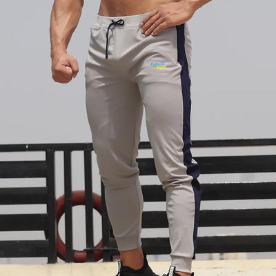 Pantalones Deportivos Slim Fit con Bloques de Color para Hombre - Image 3