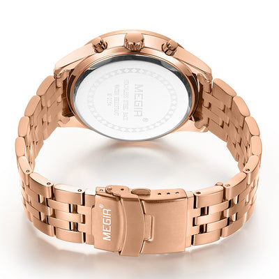 Reloj de Negocios para Hombre Cuarzo Acero Inoxidable Premium - Image 11