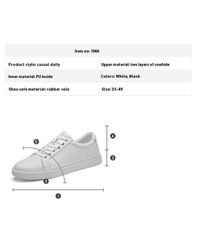 Zapatos Casuales de Cuero Perforado Premium - Image 28