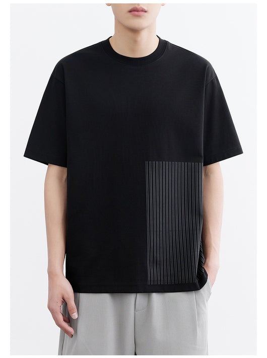 Camiseta Fresca Anti-arrugas de Algodón ICE para Hombre - Image 11