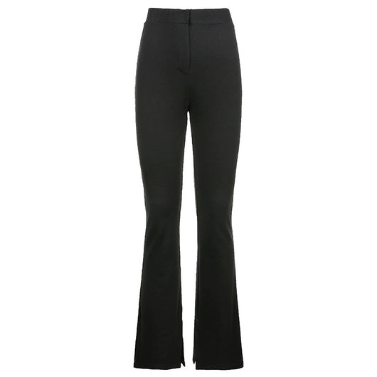 Pantalones Deportivos Mujer Cintura Alta Ajustados Efecto Adelgazante - Image 4