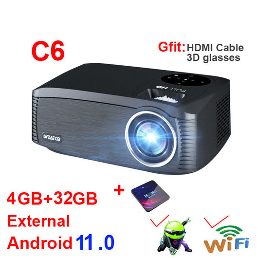 Proyector Inteligente Android 4K Full HD 1080P para Educación - Image 10
