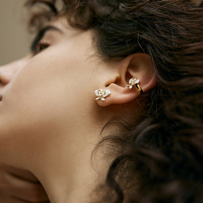 Aretes Retro de Temperamento Elegante y Diseño Premium - Image 7