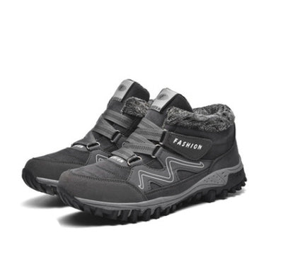 Zapatillas Deportivas de Invierno Talla Grande con Forro Térmico - Image 4