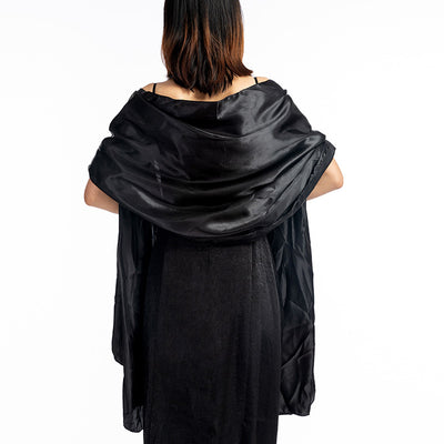Chal de Satén para Vestido de Noche y Cheongsam de Boda - Image 4