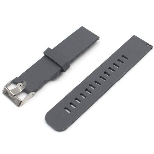 Correa Inteligente 22mm Monocromática de Silicona - Pulsera de Reemplazo - Image 5