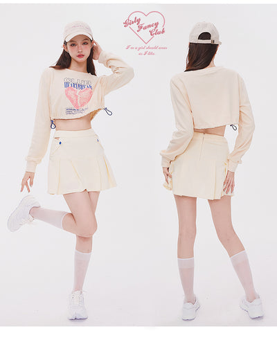 Suéter Holgado de Manga Larga con Estampado - Pullover Americano para Mujer - Image 8