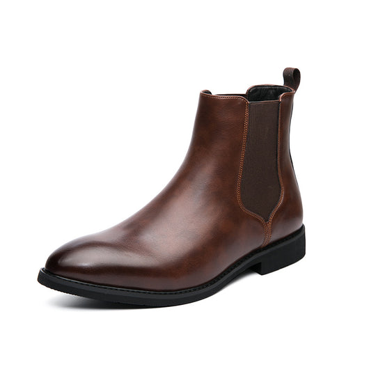 Botas Cortas de Invierno para Hombre Talla Grande con Forro Polar - Image 7