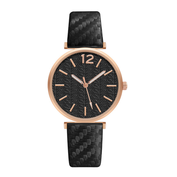 Reloj de Pulsera Dorado para Mujer con Agujas de Acupuntura - Cuarzo Elegante y Casual - Image 3