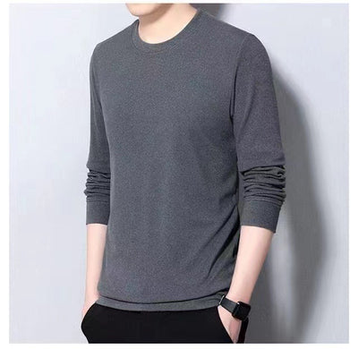 Suéter Cuello Redondo Hombre Doble Cara Polar Manga Larga - Image 16