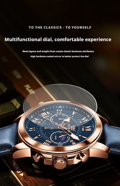 Reloj Deportivo Multifuncional Resistente al Agua para Hombre - Image 12