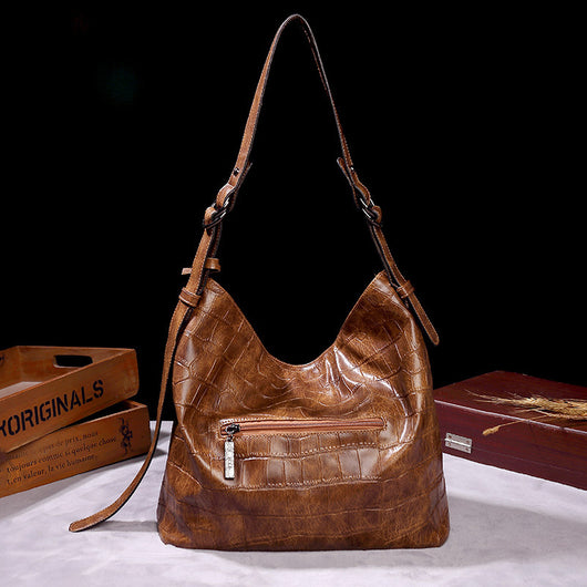 Bolsa Bandolera Asimétrica Estilo Bucket para Mujer - Image 19
