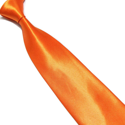Corbata Ancha de Seda Sintética Color Sólido para Bodas y Eventos - Image 38