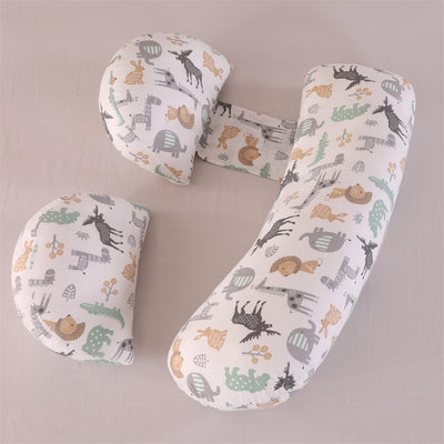 Almohada de Embarazo Multifuncional en Forma de U - Soporte para Vientre y Lactancia - Image 16
