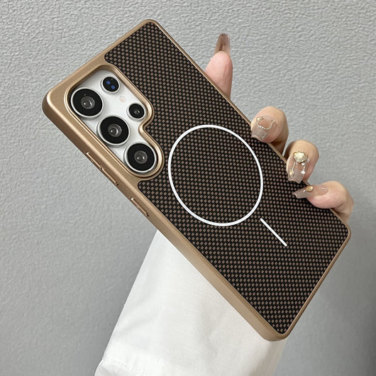 Funda Magnética de Fibra de Carbono para S24plus - Protección Total Anti-caídas - Image 27