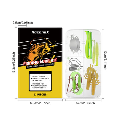 Set Completo de Señuelos para Pesca - Image 6