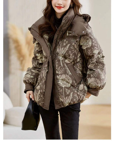 Chaqueta Acolchada de Algodón Premium Talla Pequeña - Image 9