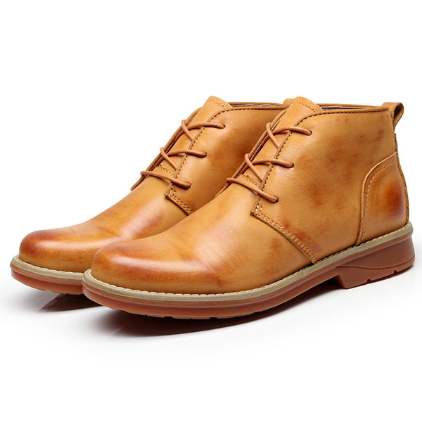 Zapatos Martin de Cuero Genuino Transpirables - Estilo Empresarial